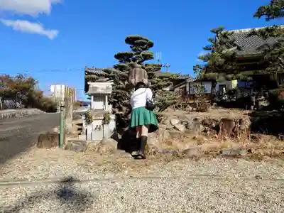 霊鷲院の手水舎