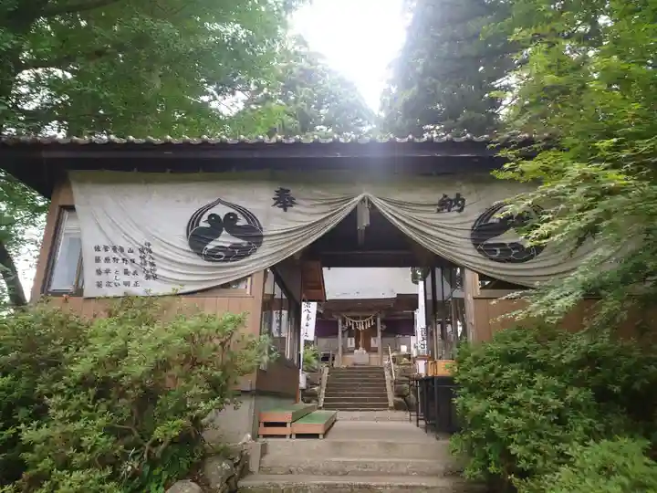 坪沼八幡神社(宮城県)