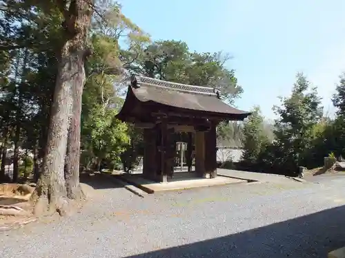 春日神社の山門・神門
