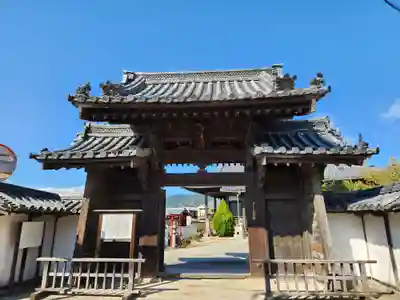 大蓮寺の山門・神門