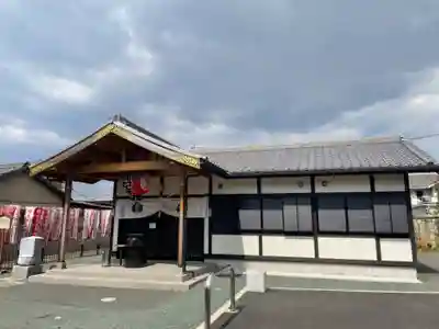 薬師如来堂の本殿・本堂