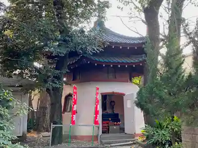 品川寺の本殿・本堂