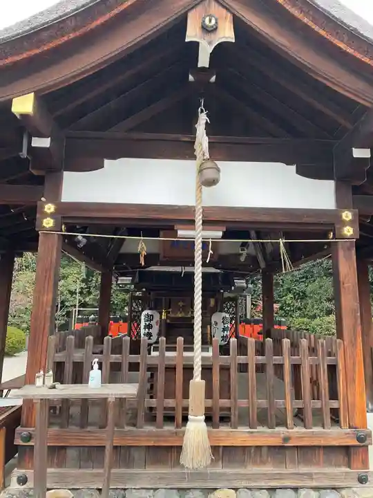 久我神社(賀茂別雷神社摂社)(京都府)