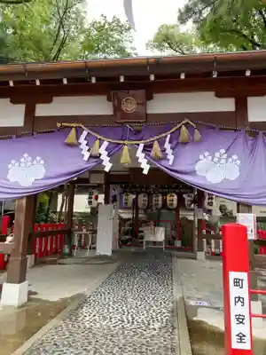 別小江神社の本殿・本堂