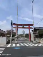 相模国総社六所神社の鳥居