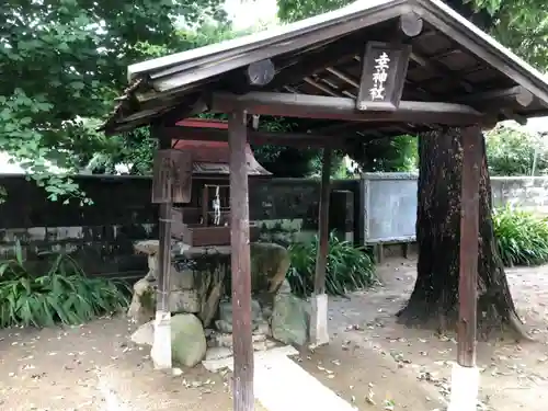 石門別神社の末社・摂社