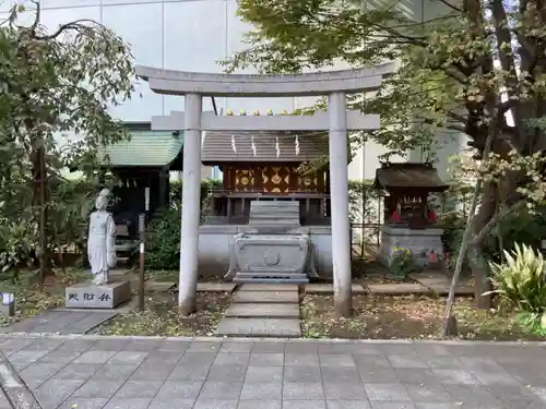 成子天神社の末社・摂社