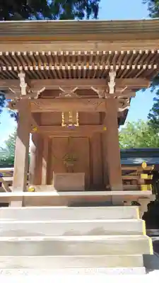 櫻山八幡宮の末社・摂社