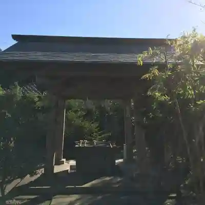 赤池神社の手水舎