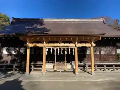 鷲宮神社の本殿・本堂