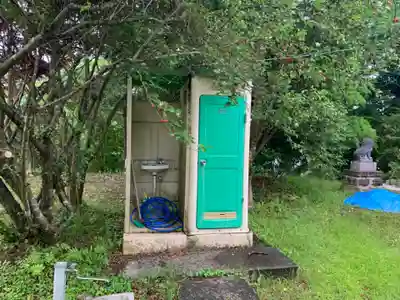神明神社のその他建物