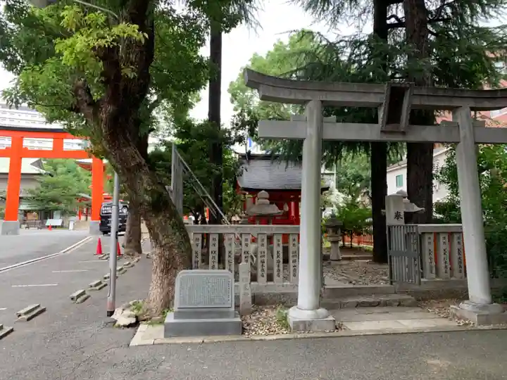生田神社の末社・摂社