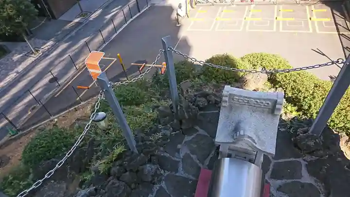 成子天神社のその他建物