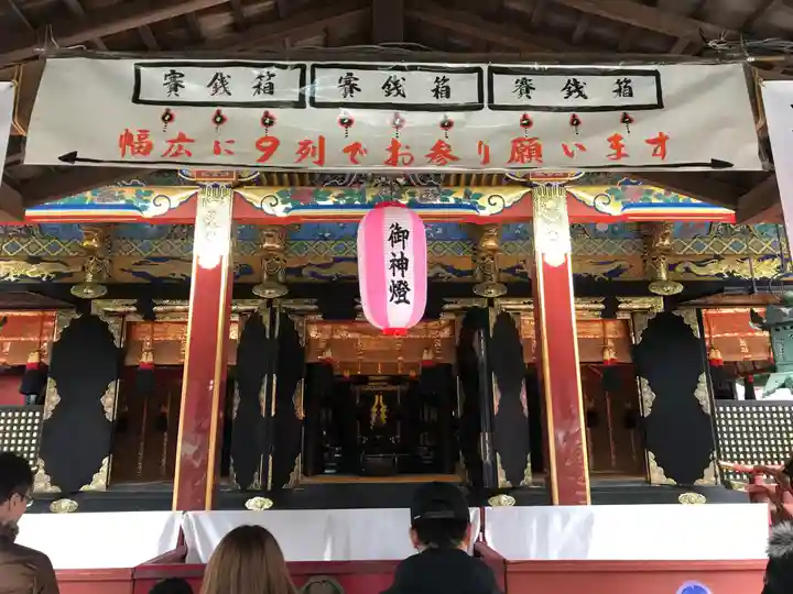 久能山東照宮の本殿・本堂