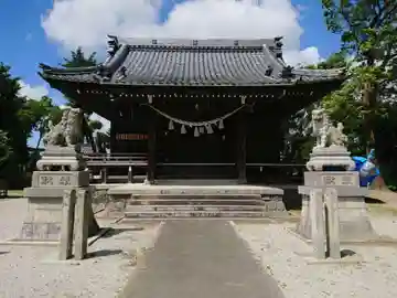 水神社の本殿・本堂