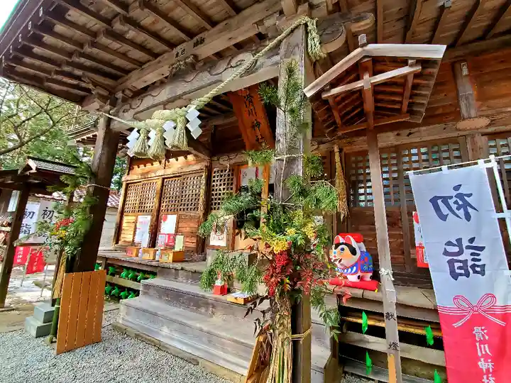 滑川神社 - 仕事と子どもの守り神の本殿・本堂