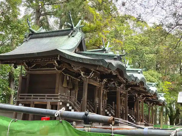 押部谷住吉神社の本殿・本堂