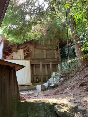 塩田八幡宮の本殿・本堂