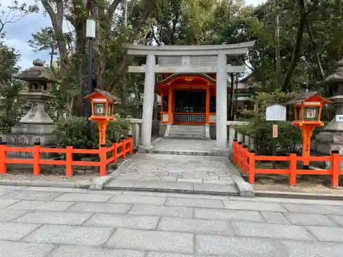 八坂神社(祇園さん)の鳥居