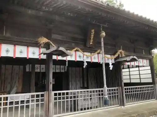 焼津神社の本殿・本堂