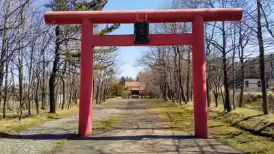 輪西神社の鳥居