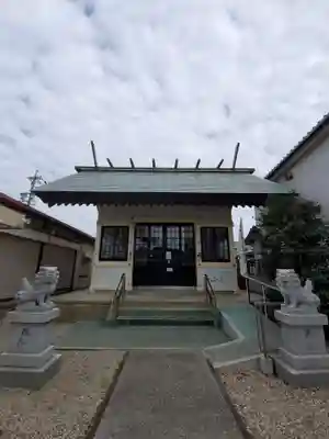 高師原神社の本殿・本堂