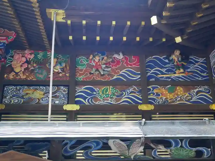 秩父神社の本殿・本堂