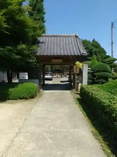 長泉寺の山門・神門