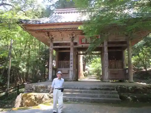 妙楽寺の山門・神門
