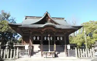 大原八幡宮の本殿・本堂