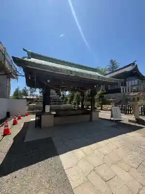 吉備津彦神社の手水舎