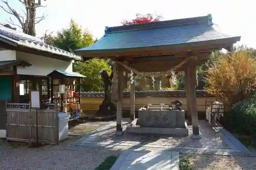 善福寺の手水舎