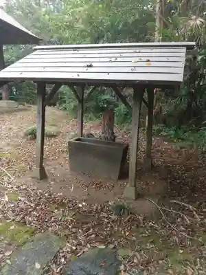 延命寺の手水舎