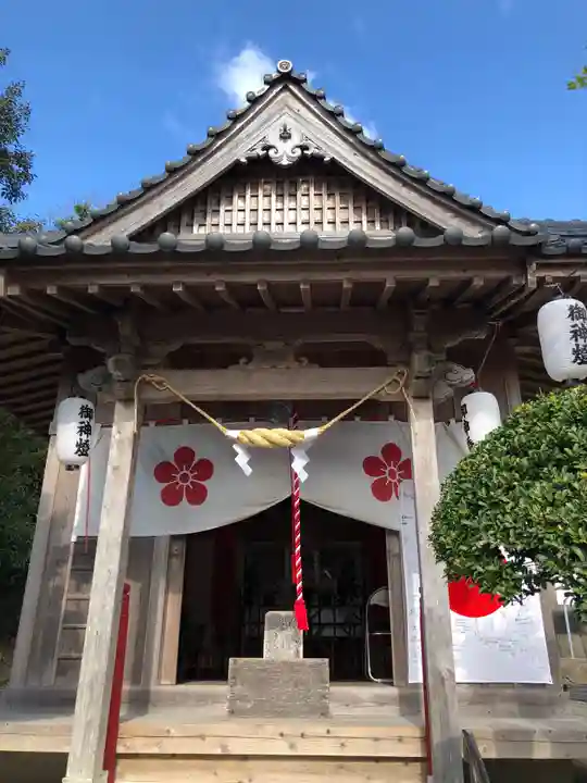 菅原神社の本殿・本堂