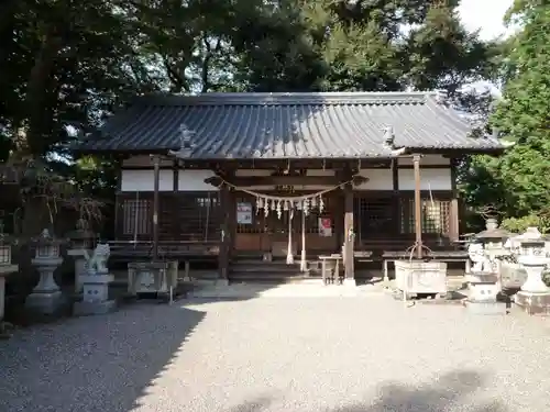 関神社の本殿・本堂
