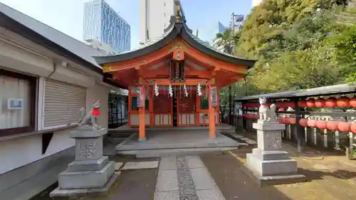 豊栄稲荷神社の本殿・本堂
