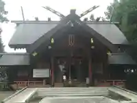 上富良野神社の本殿・本堂