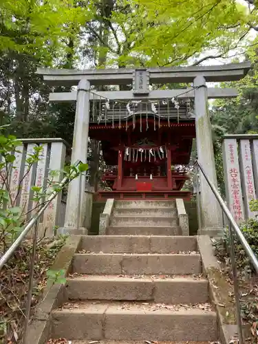 高尾山薬王院の末社