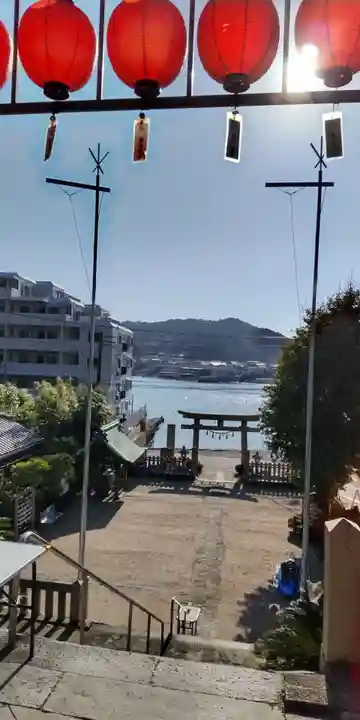 叶神社(東叶神社)(神奈川県)