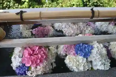 豊景神社の手水舎
