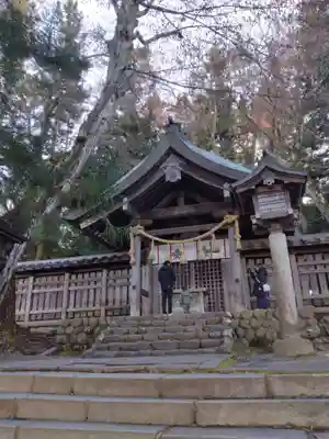 諏訪大社上社前宮(長野県)