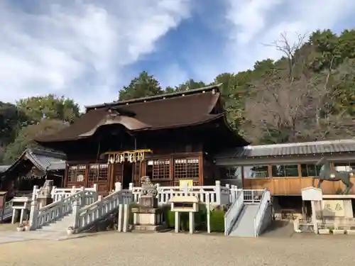手力雄神社の本殿・本堂