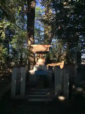 御首神社の末社・摂社