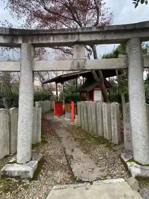 車折神社の鳥居
