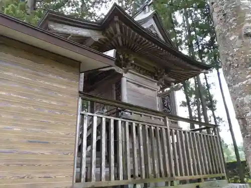 八坂神社の本殿