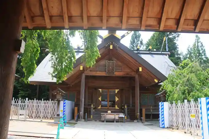 開成山大神宮の本殿・本堂