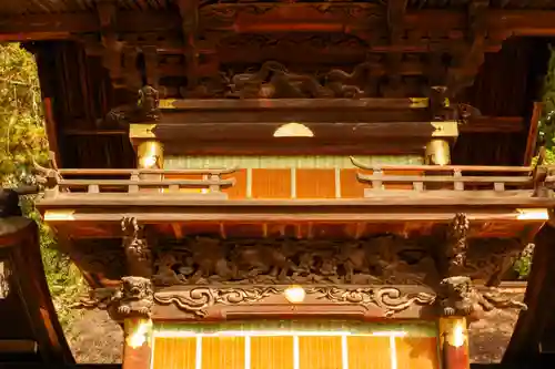 諏訪大社下社秋宮(長野県)