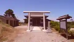 山田神社の鳥居