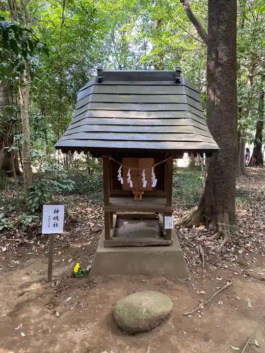 氷川女體神社の末社・摂社