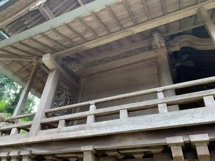 白山神社の本殿・本堂